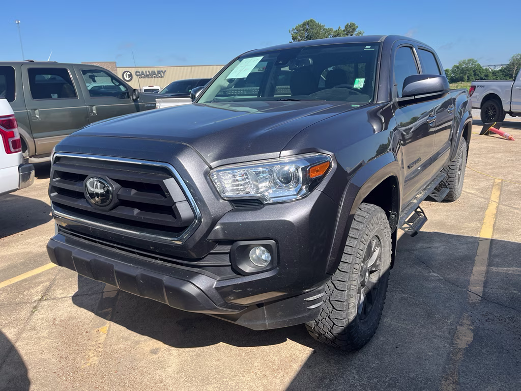 2023 Magnetic Gray Metallic Toyota Tacoma SR5 RWD Truck