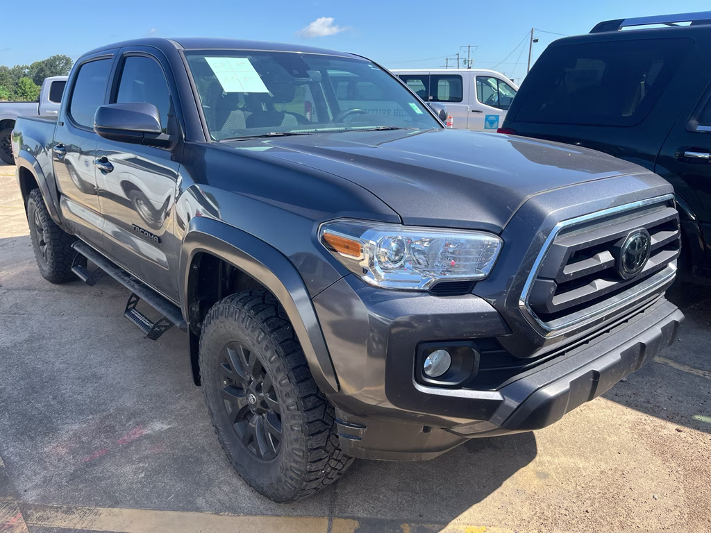 2023 Magnetic Gray Metallic Toyota Tacoma SR5 RWD Truck