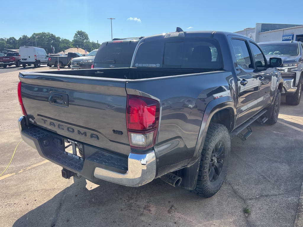 2023 Magnetic Gray Metallic Toyota Tacoma SR5 RWD Truck