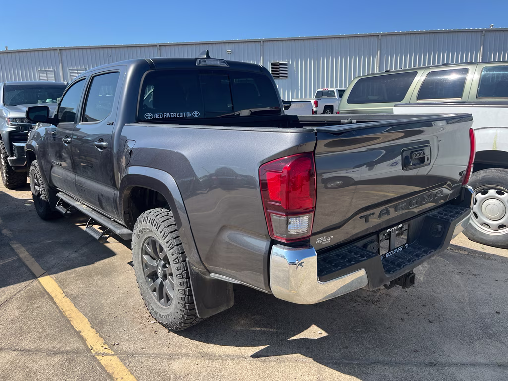2023 Magnetic Gray Metallic Toyota Tacoma SR5 RWD Truck