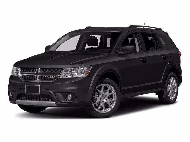2018 Black Dodge Journey SXT FWD Crossover