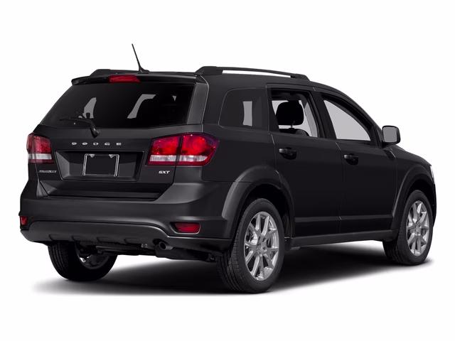2018 Black Dodge Journey SXT FWD Crossover