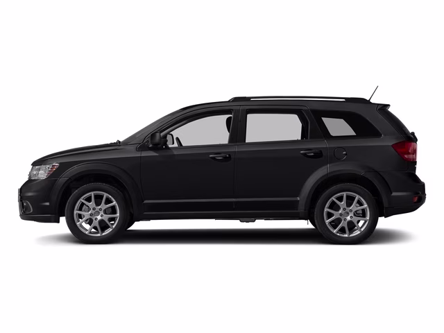 2018 Black Dodge Journey SXT FWD Crossover