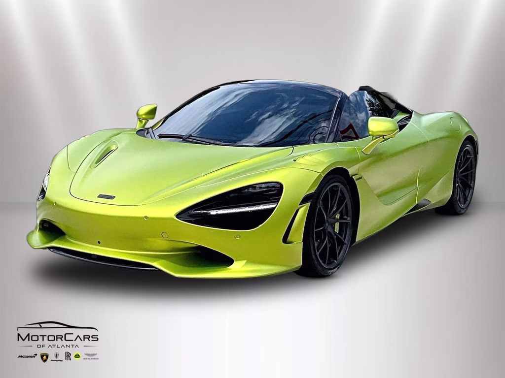 2026 McLaren 750S 4.0 V8 Spider's photo