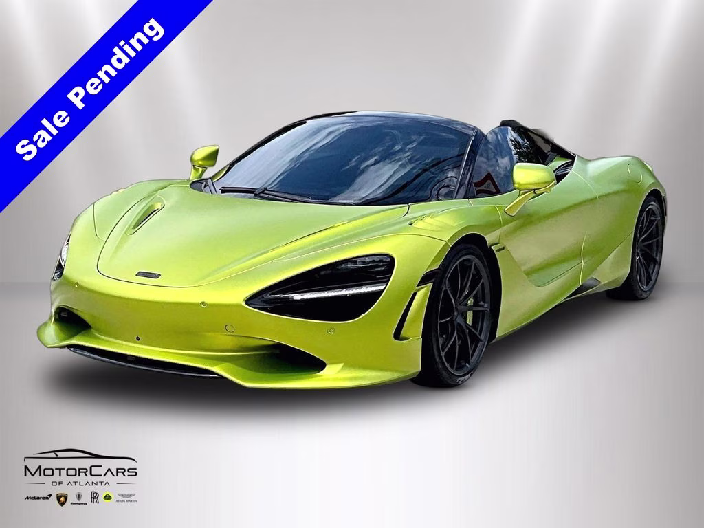2026 McLaren 750S 4.0 V8 Spider's photo