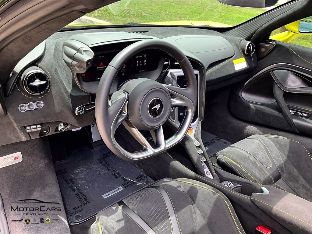 2026 Flux Green II McLaren 750S Spider RWD Convertible