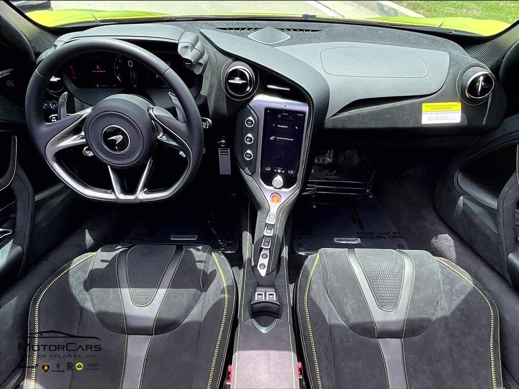2026 Flux Green II McLaren 750S Spider RWD Convertible