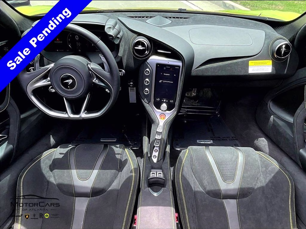 2026 Flux Green II McLaren 750S Spider RWD Convertible