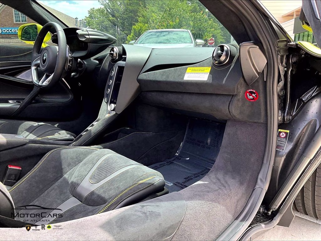 2026 Flux Green II McLaren 750S Spider RWD Convertible