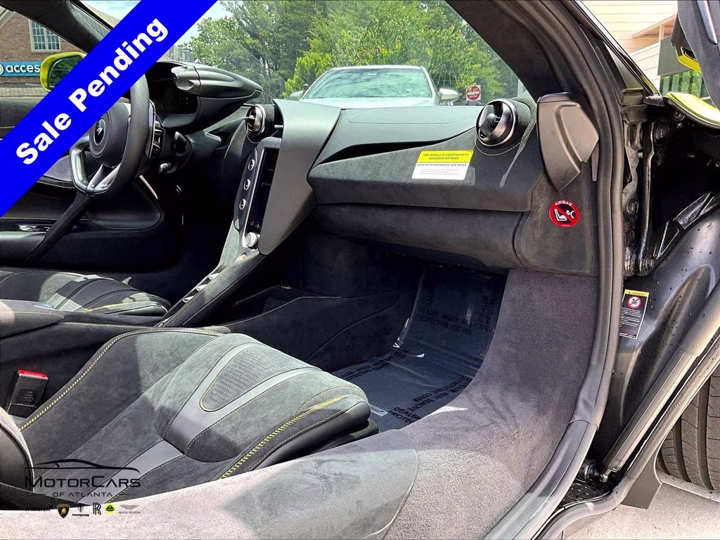 2026 Flux Green II McLaren 750S Spider RWD Convertible