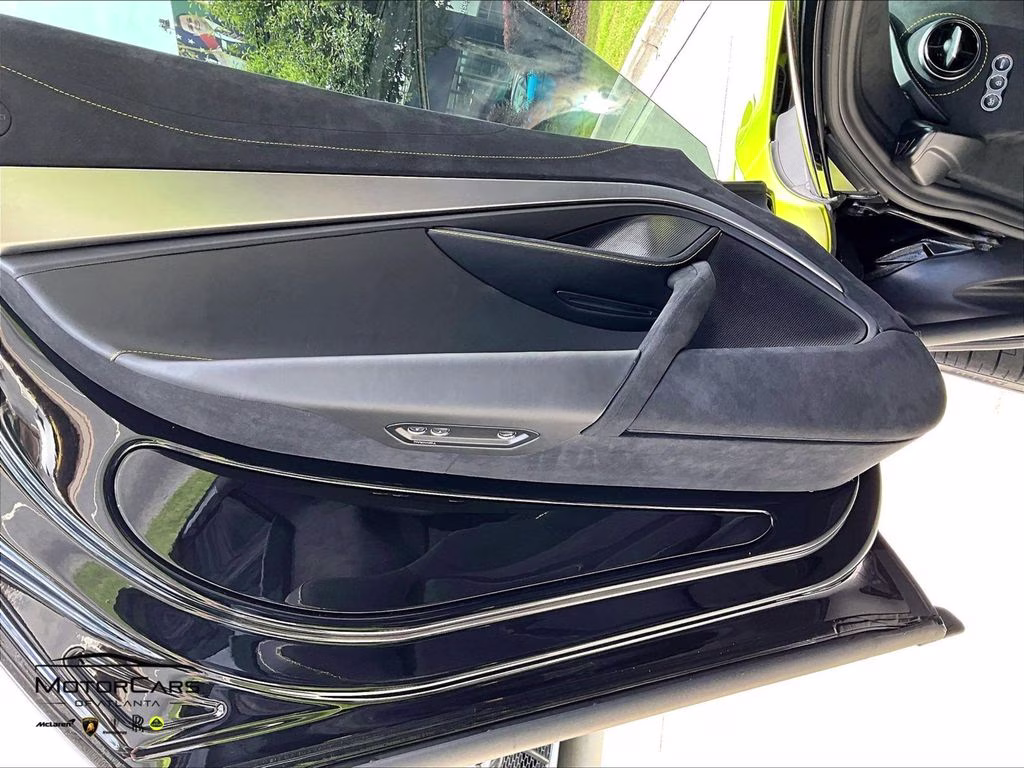 2026 Flux Green II McLaren 750S Spider RWD Convertible