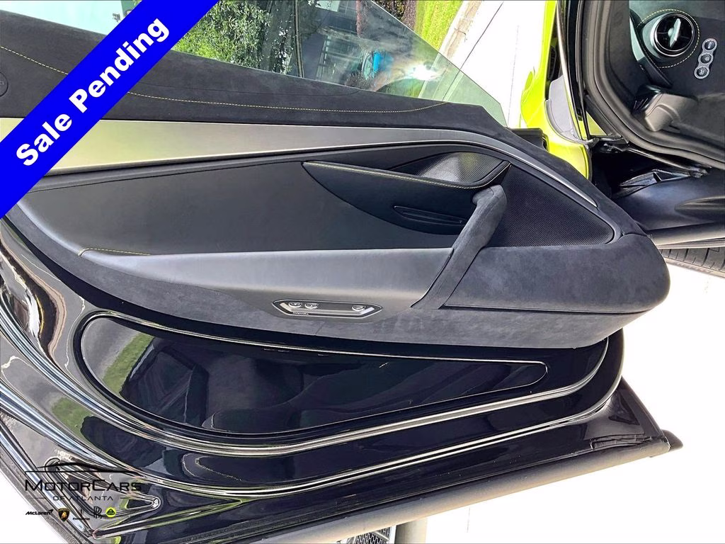 2026 Flux Green II McLaren 750S Spider RWD Convertible