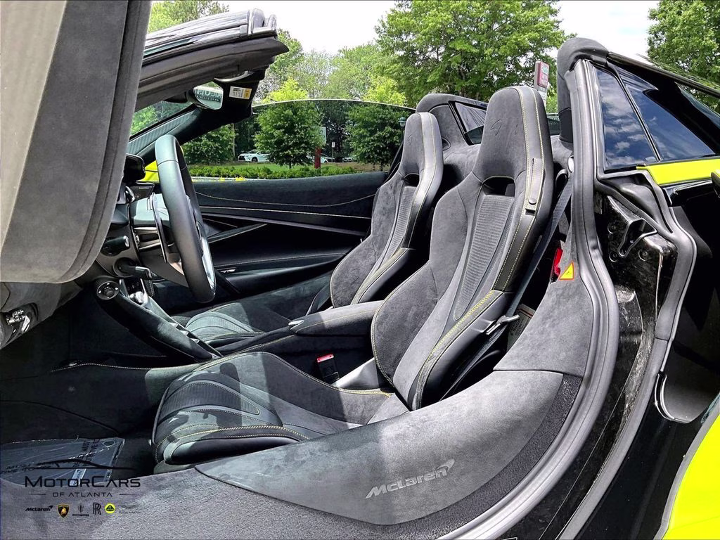 2026 Flux Green II McLaren 750S Spider RWD Convertible