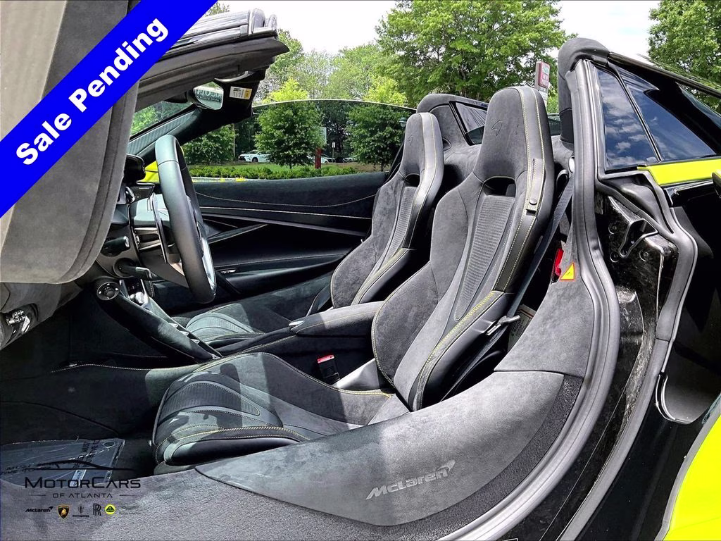 2026 Flux Green II McLaren 750S Spider RWD Convertible