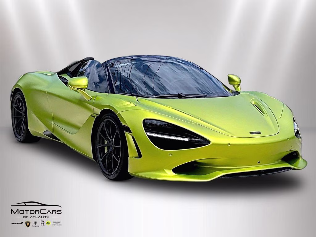 2026 Flux Green II McLaren 750S Spider RWD Convertible
