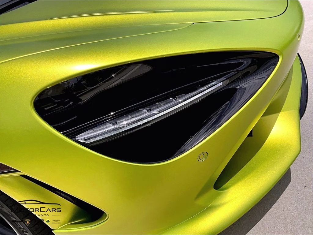 2026 Flux Green II McLaren 750S Spider RWD Convertible