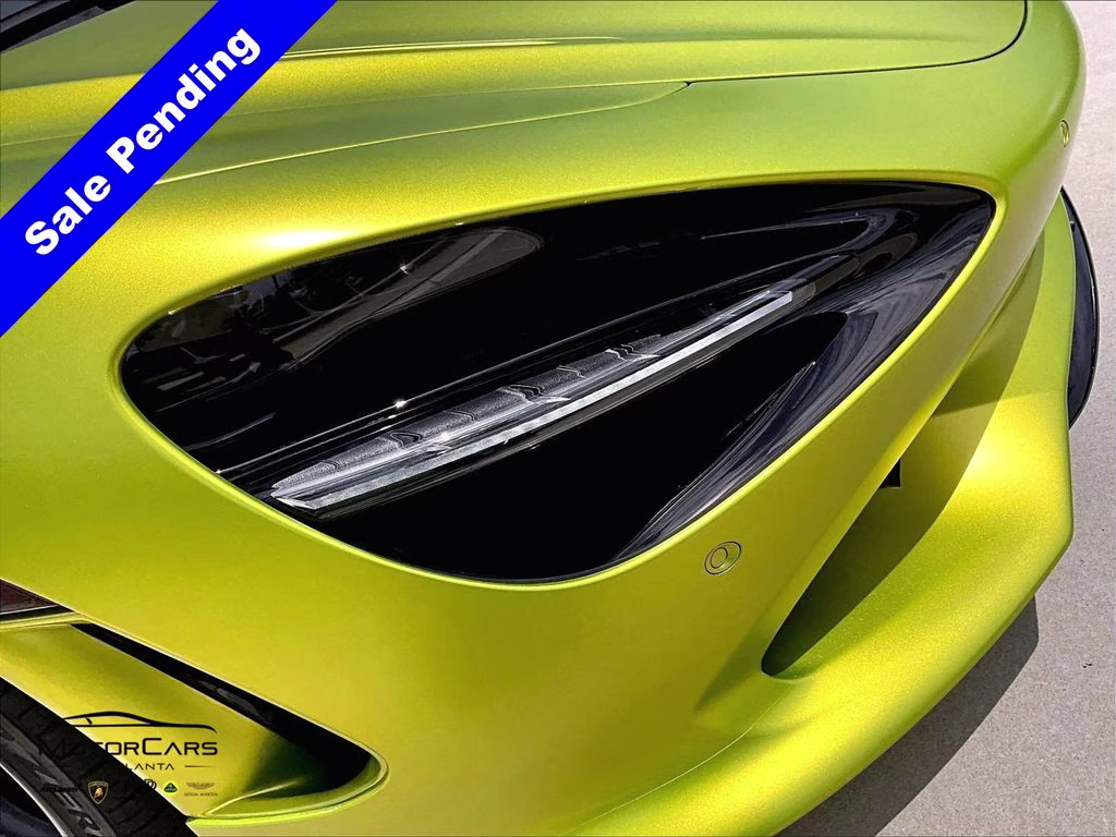 2026 Flux Green II McLaren 750S Spider RWD Convertible