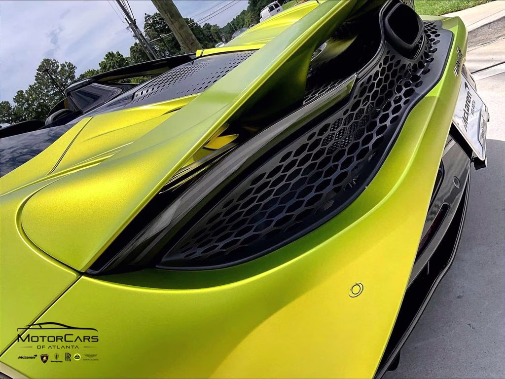2026 Flux Green II McLaren 750S Spider RWD Convertible