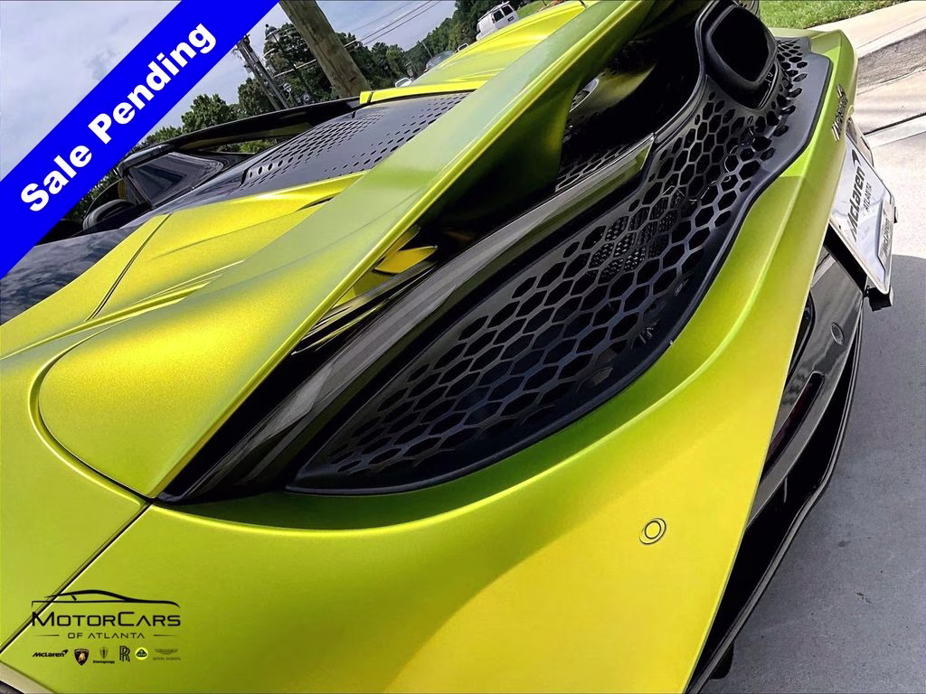 2026 Flux Green II McLaren 750S Spider RWD Convertible