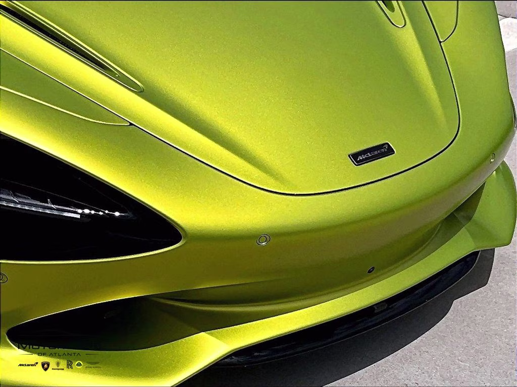 2026 Flux Green II McLaren 750S Spider RWD Convertible