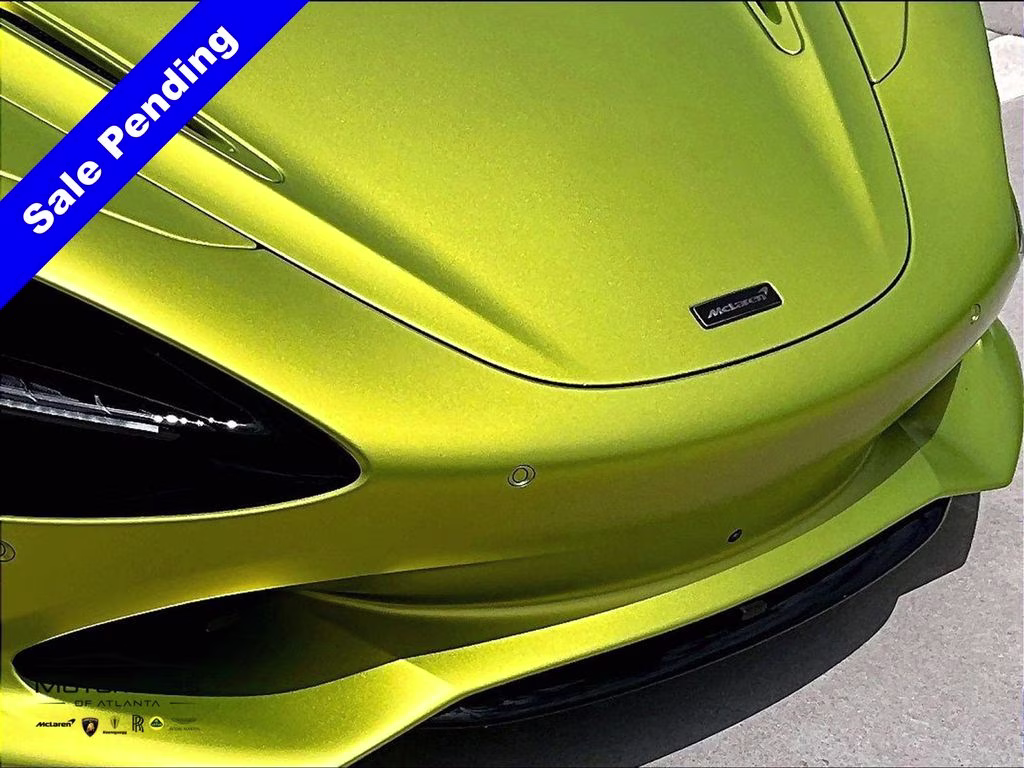2026 Flux Green II McLaren 750S Spider RWD Convertible
