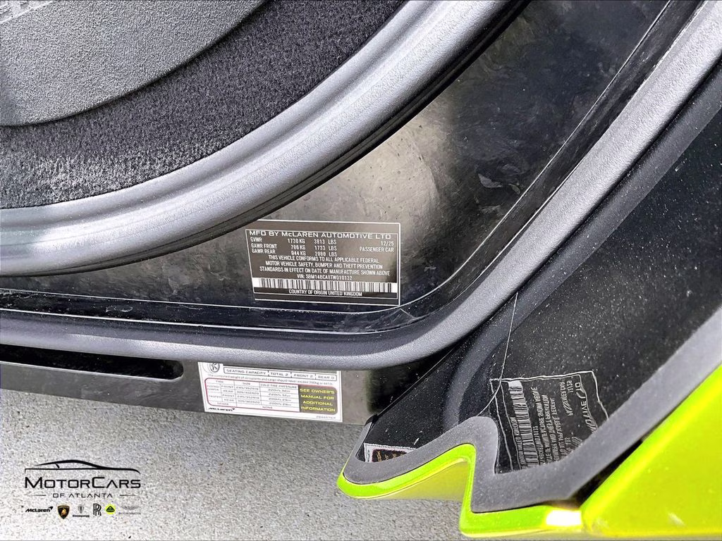 2026 Flux Green II McLaren 750S Spider RWD Convertible
