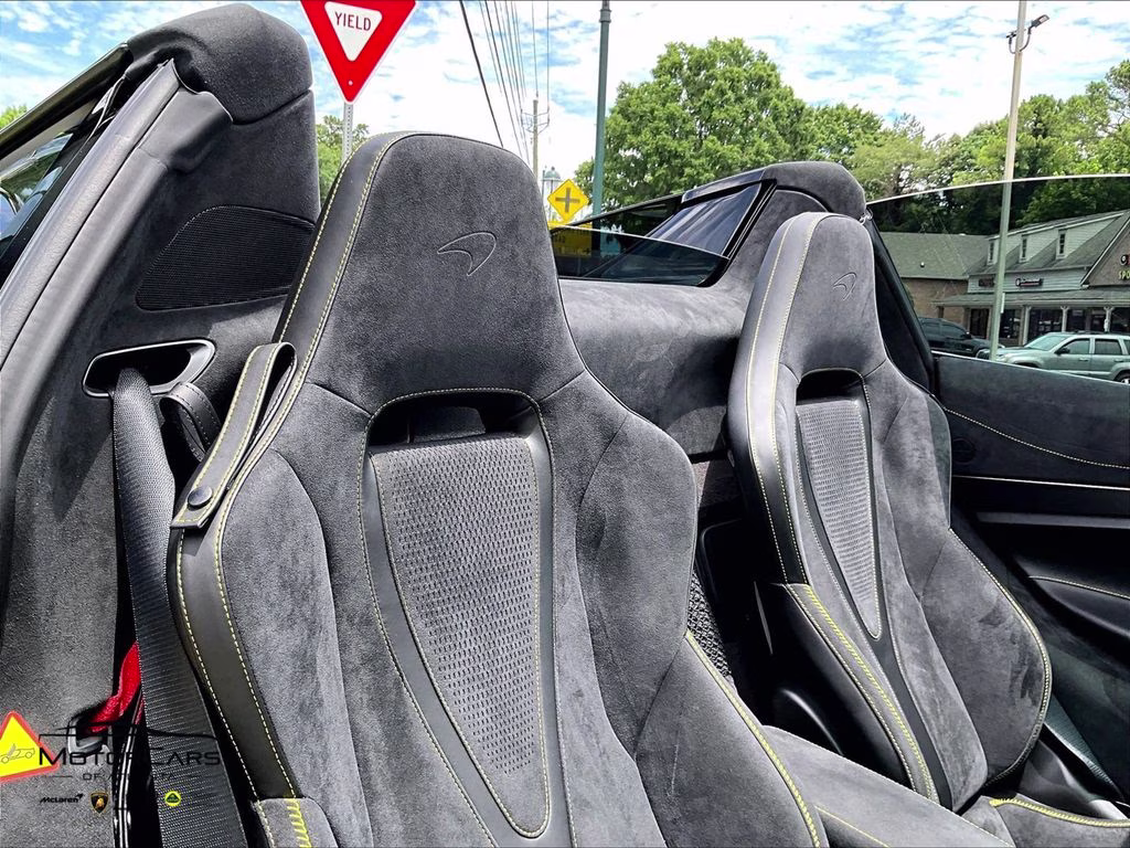2026 Flux Green II McLaren 750S Spider RWD Convertible