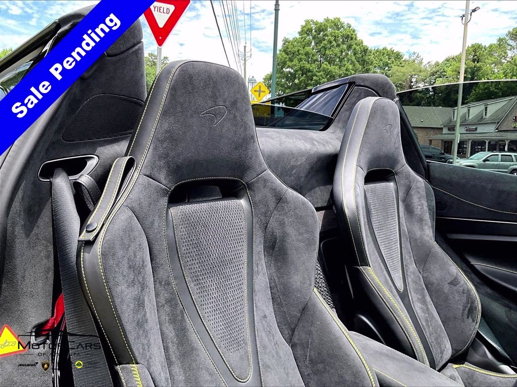 2026 Flux Green II McLaren 750S Spider RWD Convertible