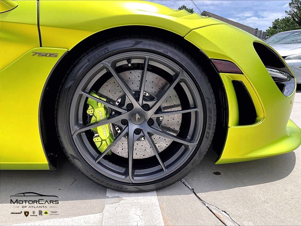 2026 Flux Green II McLaren 750S Spider RWD Convertible