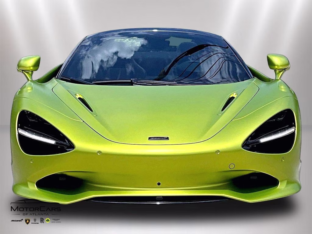 2026 Flux Green II McLaren 750S Spider RWD Convertible