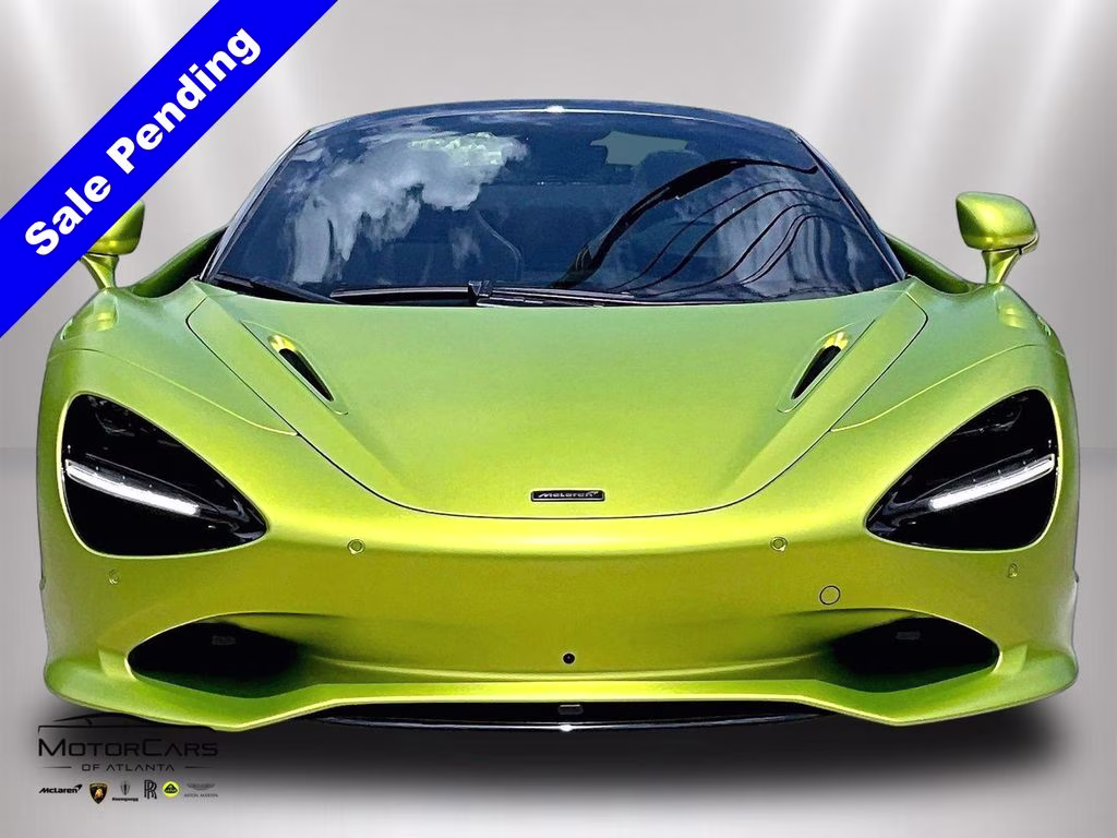 2026 Flux Green II McLaren 750S Spider RWD Convertible