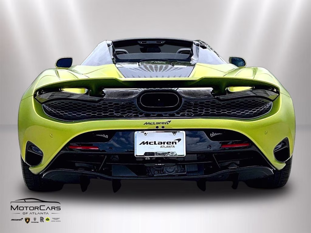 2026 Flux Green II McLaren 750S Spider RWD Convertible