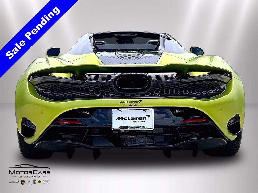 2026 Flux Green II McLaren 750S Spider RWD Convertible