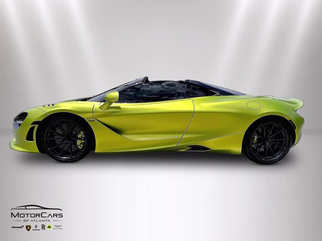 2026 Flux Green II McLaren 750S Spider RWD Convertible