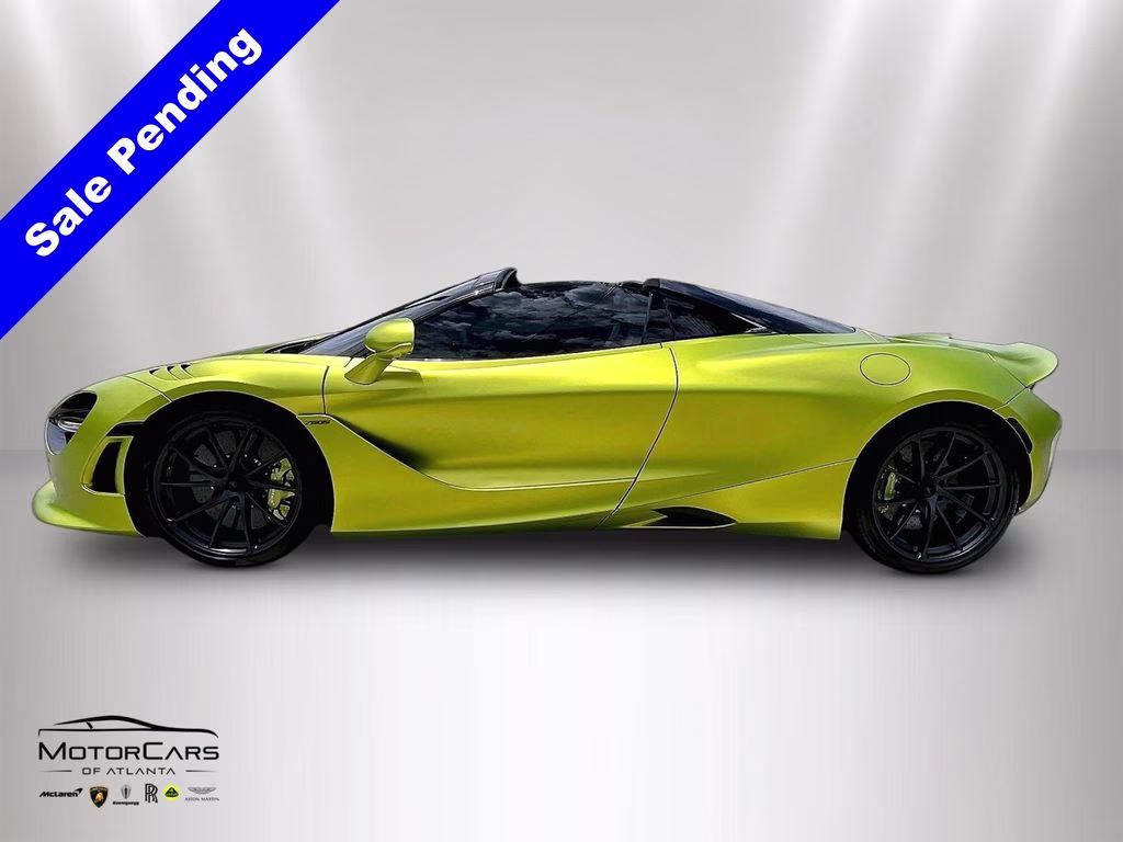 2026 Flux Green II McLaren 750S Spider RWD Convertible