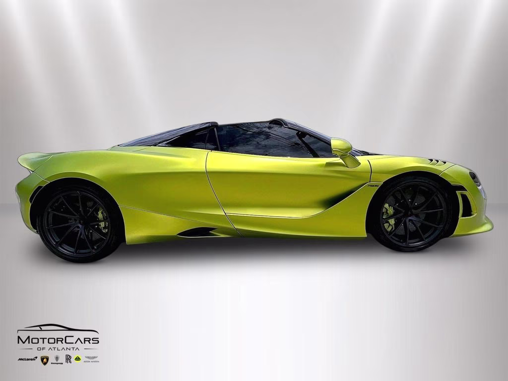 2026 Flux Green II McLaren 750S Spider RWD Convertible