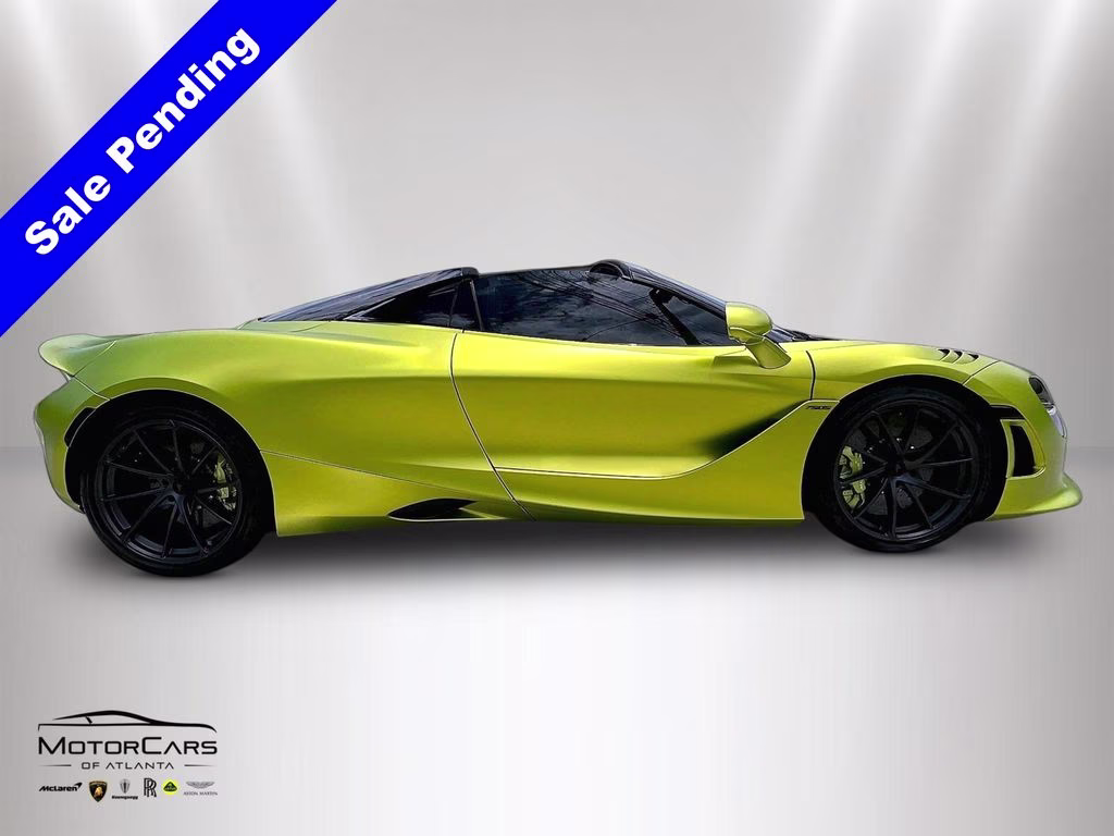 2026 Flux Green II McLaren 750S Spider RWD Convertible