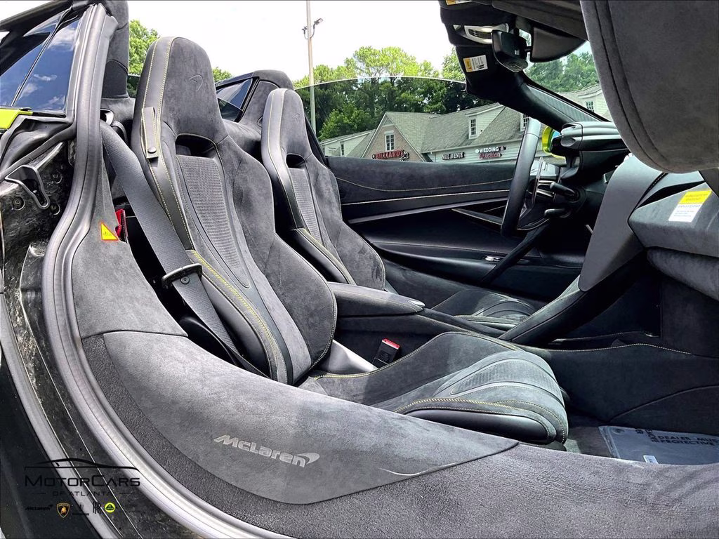 2026 Flux Green II McLaren 750S Spider RWD Convertible