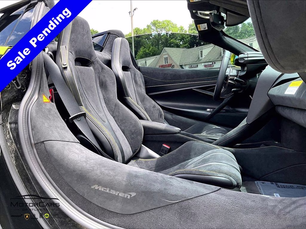 2026 Flux Green II McLaren 750S Spider RWD Convertible