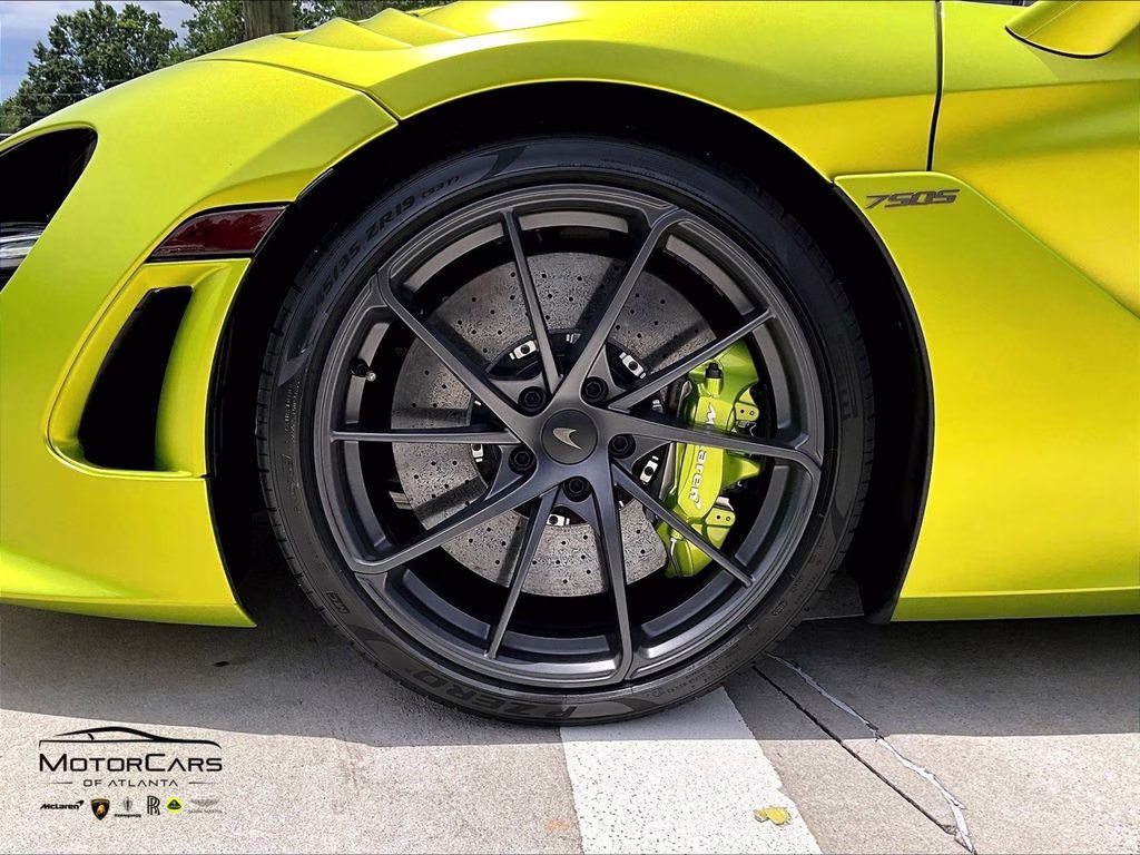 2026 Flux Green II McLaren 750S Spider RWD Convertible