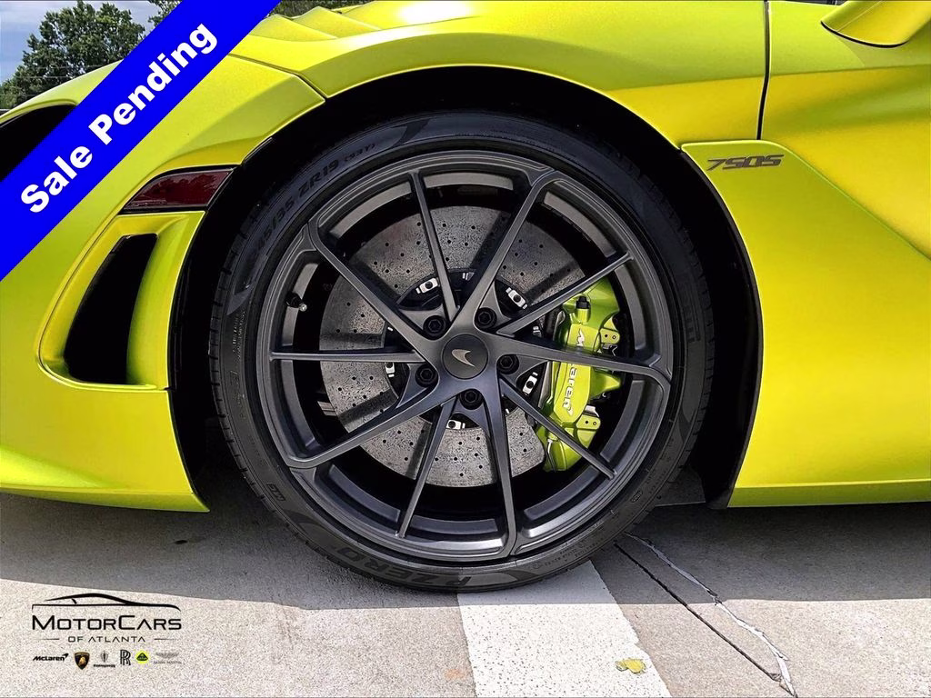 2026 Flux Green II McLaren 750S Spider RWD Convertible