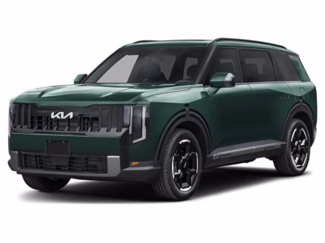 2027 Black Jade Green Kia Telluride EX AWD SUV