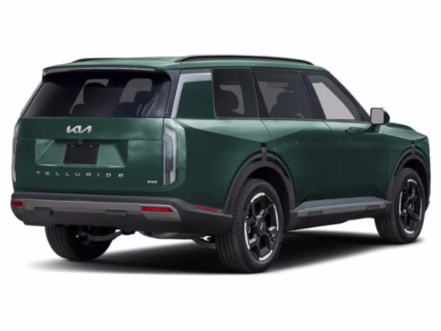 2027 Black Jade Green Kia Telluride EX AWD SUV