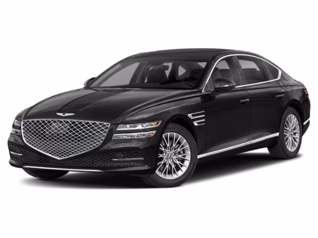 2021 Vik Black Genesis G80 2.5T AWD Sedan