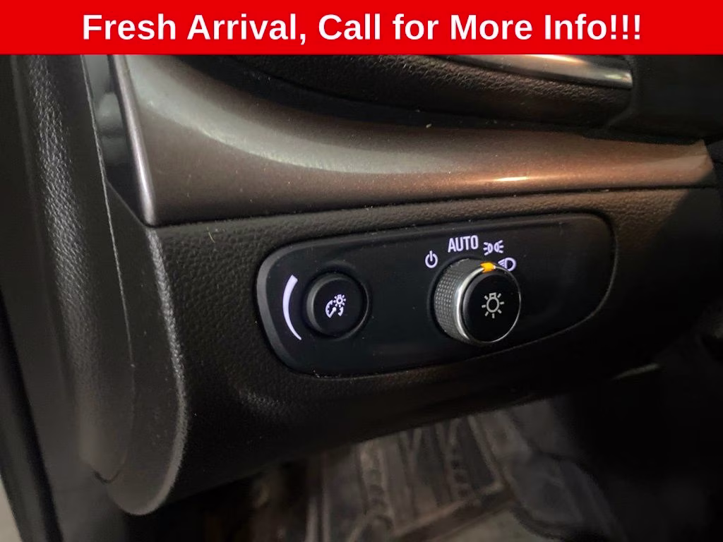 2017 Summit White Buick Encore Preferred AWD SUV