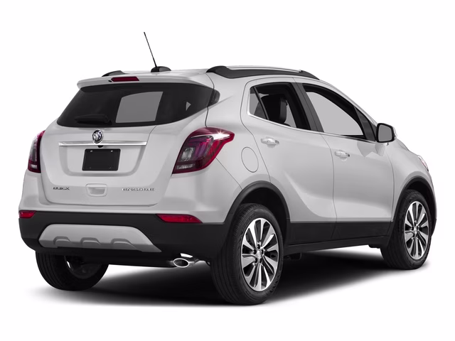 2017 Summit White Buick Encore Preferred AWD SUV
