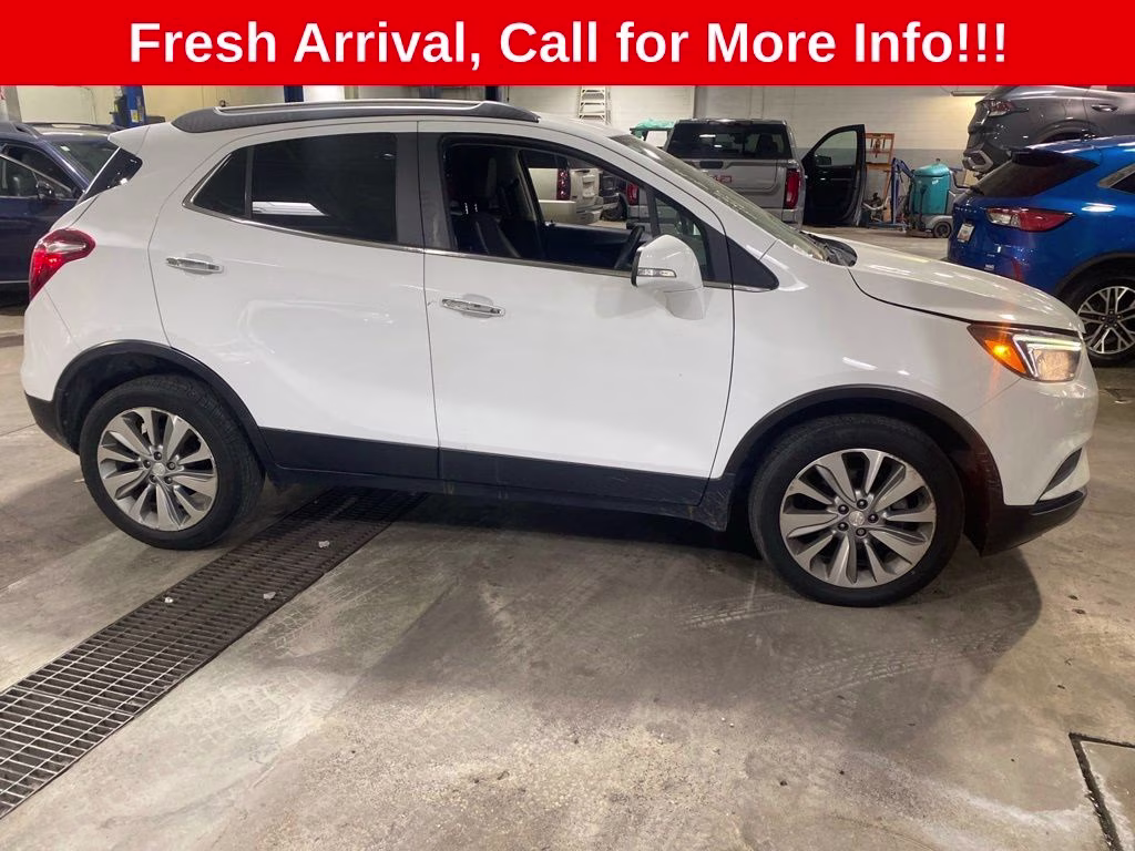 2017 Summit White Buick Encore Preferred AWD SUV