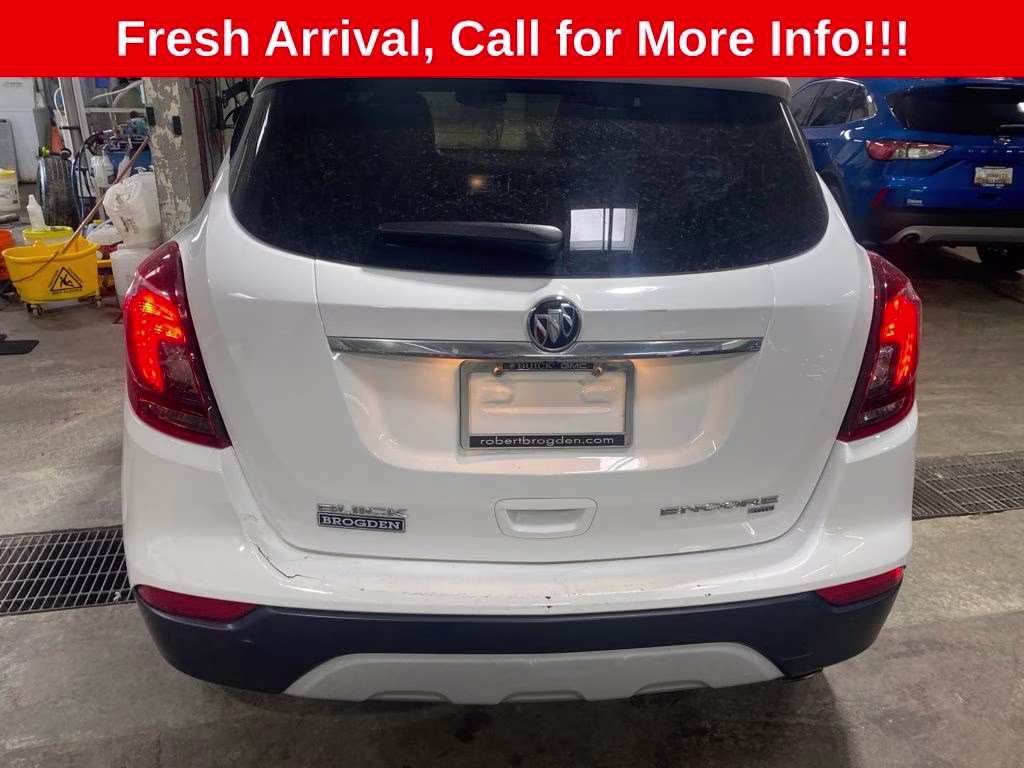 2017 Summit White Buick Encore Preferred AWD SUV