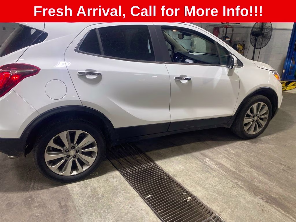 2017 Summit White Buick Encore Preferred AWD SUV