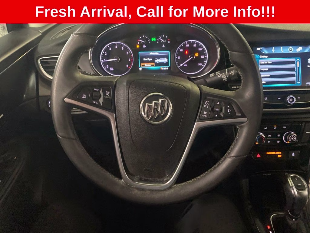 2017 Summit White Buick Encore Preferred AWD SUV